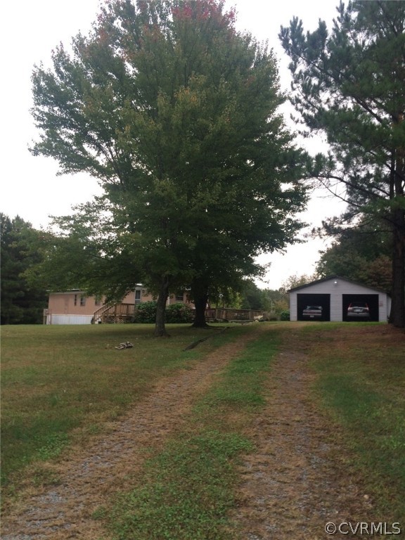 4585 Buffalo Road Dillwyn, VA 23936 - Photo 1 of 9 a view of backyard with green space