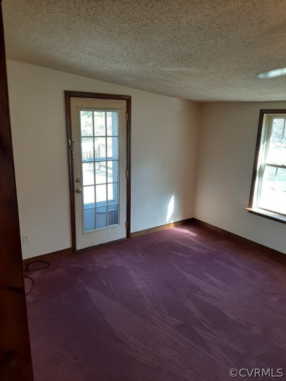 4585 Buffalo Road Dillwyn, VA 23936 - Photo 3 of 9 an empty room with wooden floor and windows