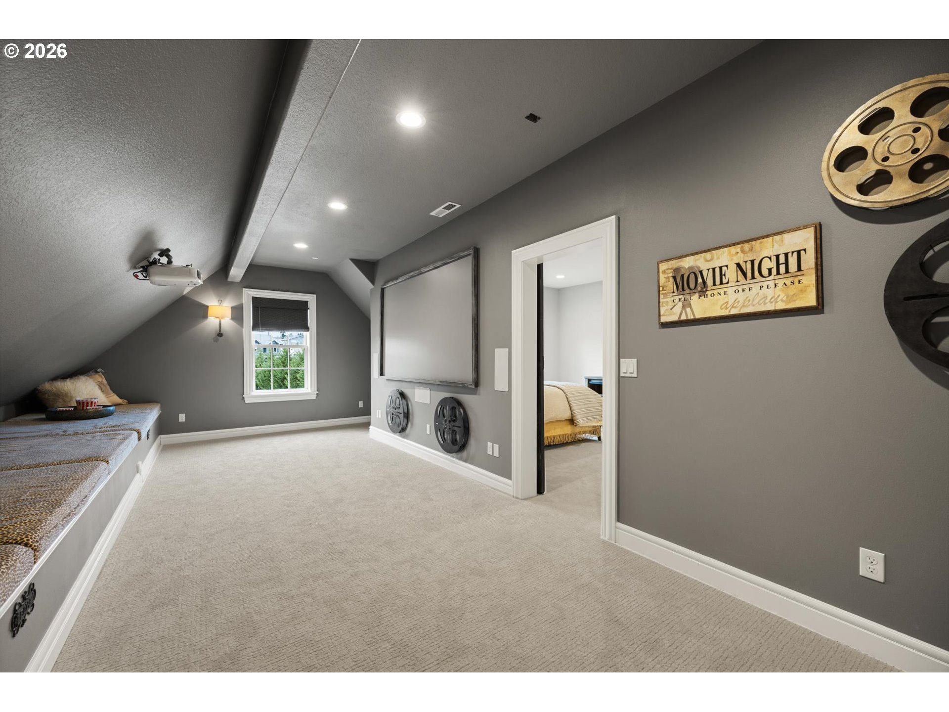 1303 Northwest Ostenson Canyon Road Camas, WA 98607 - Photo 36 of 48 Media Room