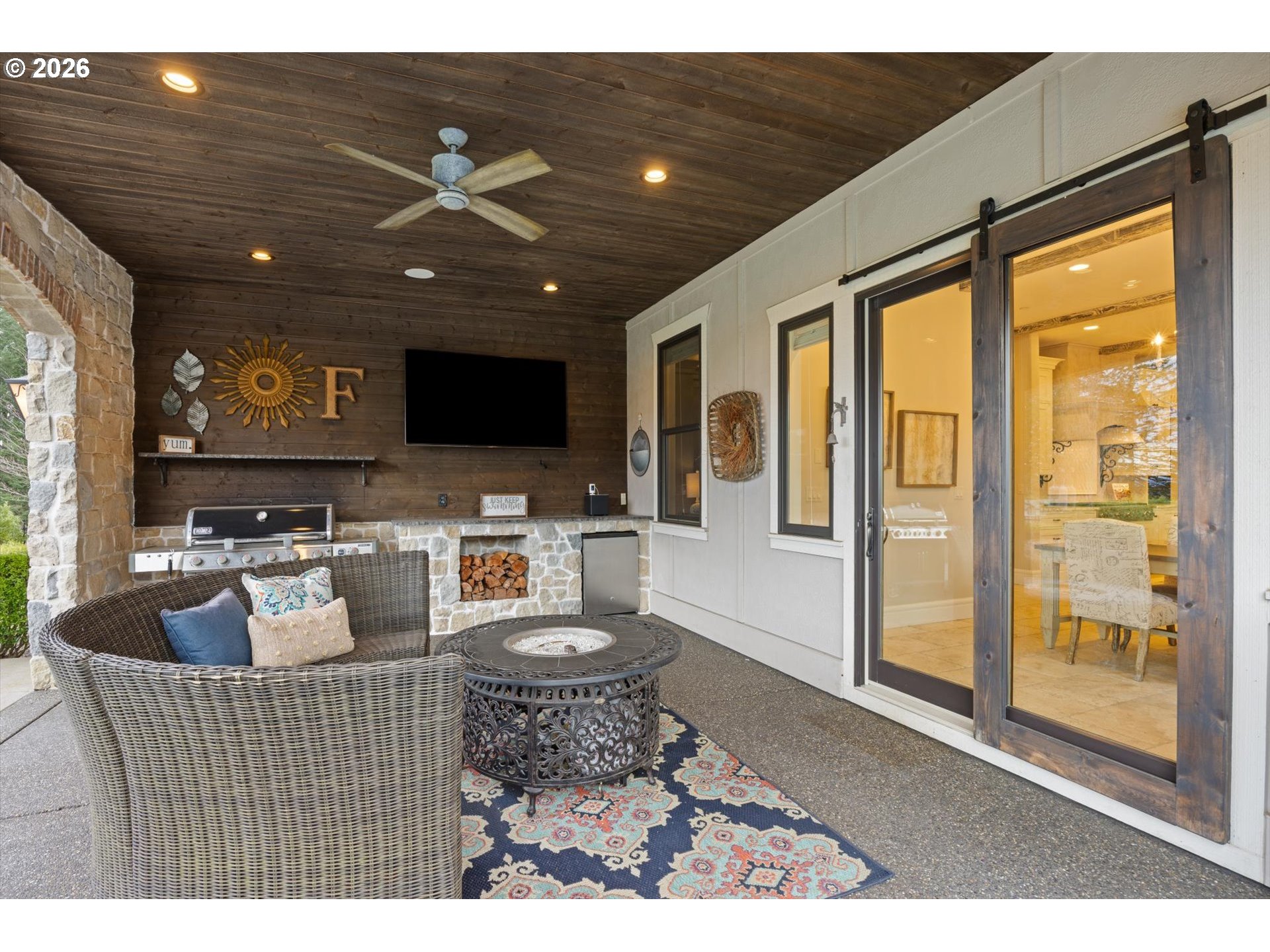 1303 Northwest Ostenson Canyon Road Camas, WA 98607 - Photo 40 of 48 Covered Patio