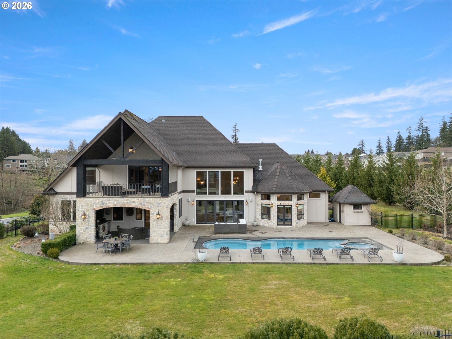 1303 Northwest Ostenson Canyon Road Camas, WA 98607 - Photo 42 of 48 Backyard