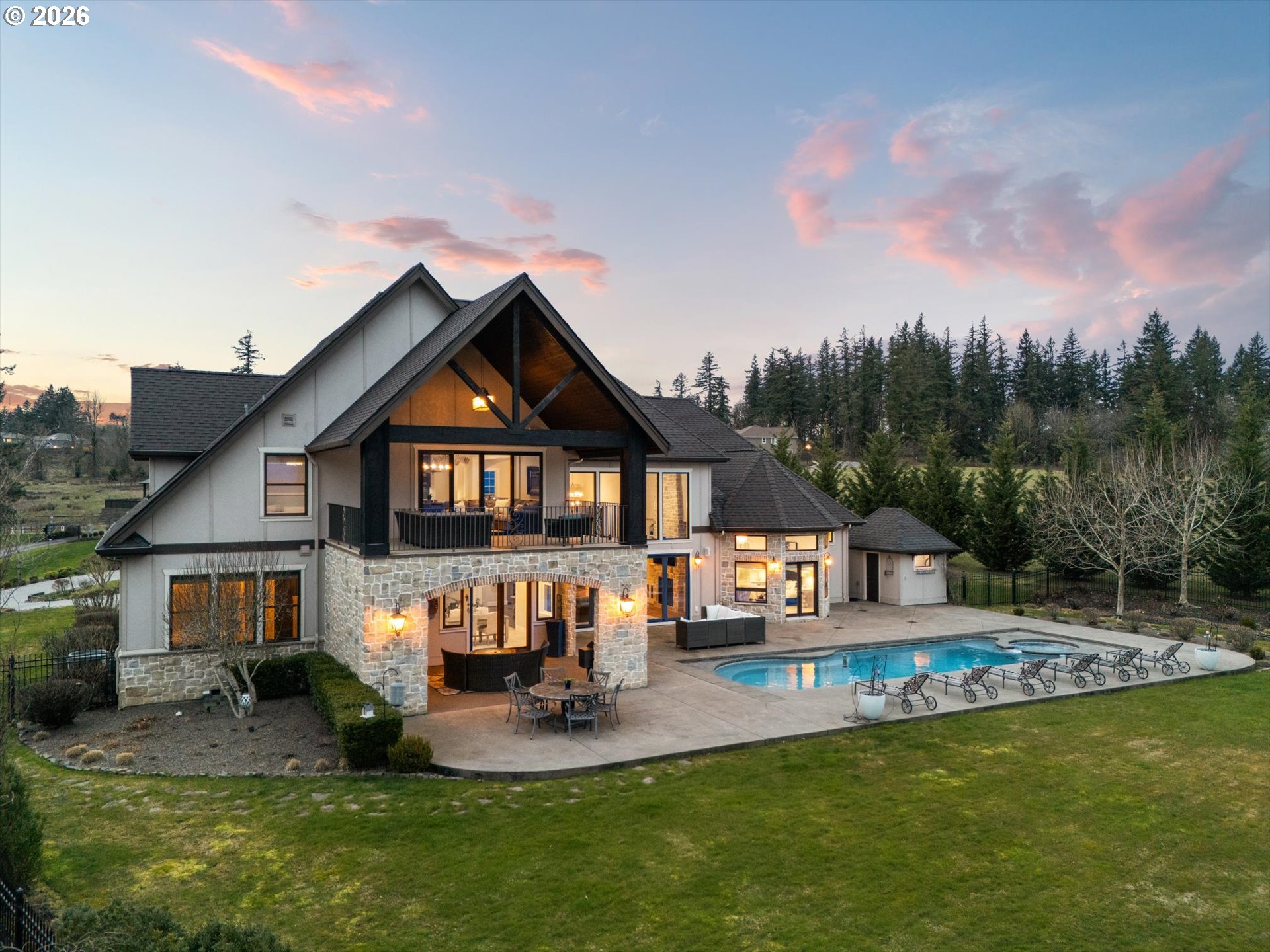 1303 Northwest Ostenson Canyon Road Camas, WA 98607 - Photo 46 of 48 Backyard