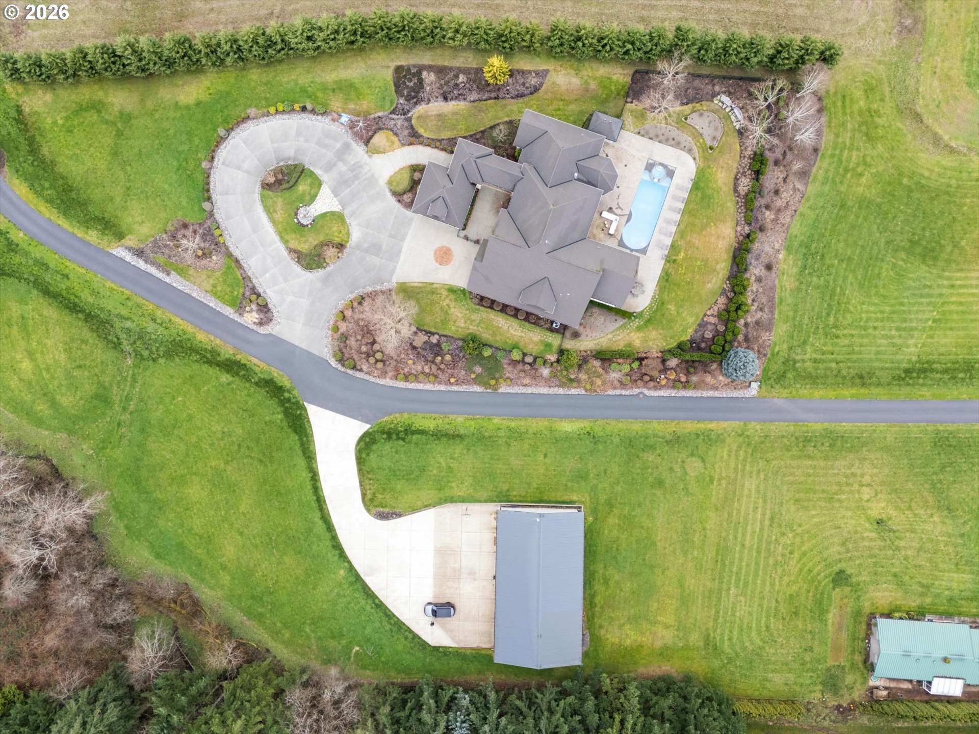 1303 Northwest Ostenson Canyon Road Camas, WA 98607 - Photo 47 of 48 Drone View/UAV