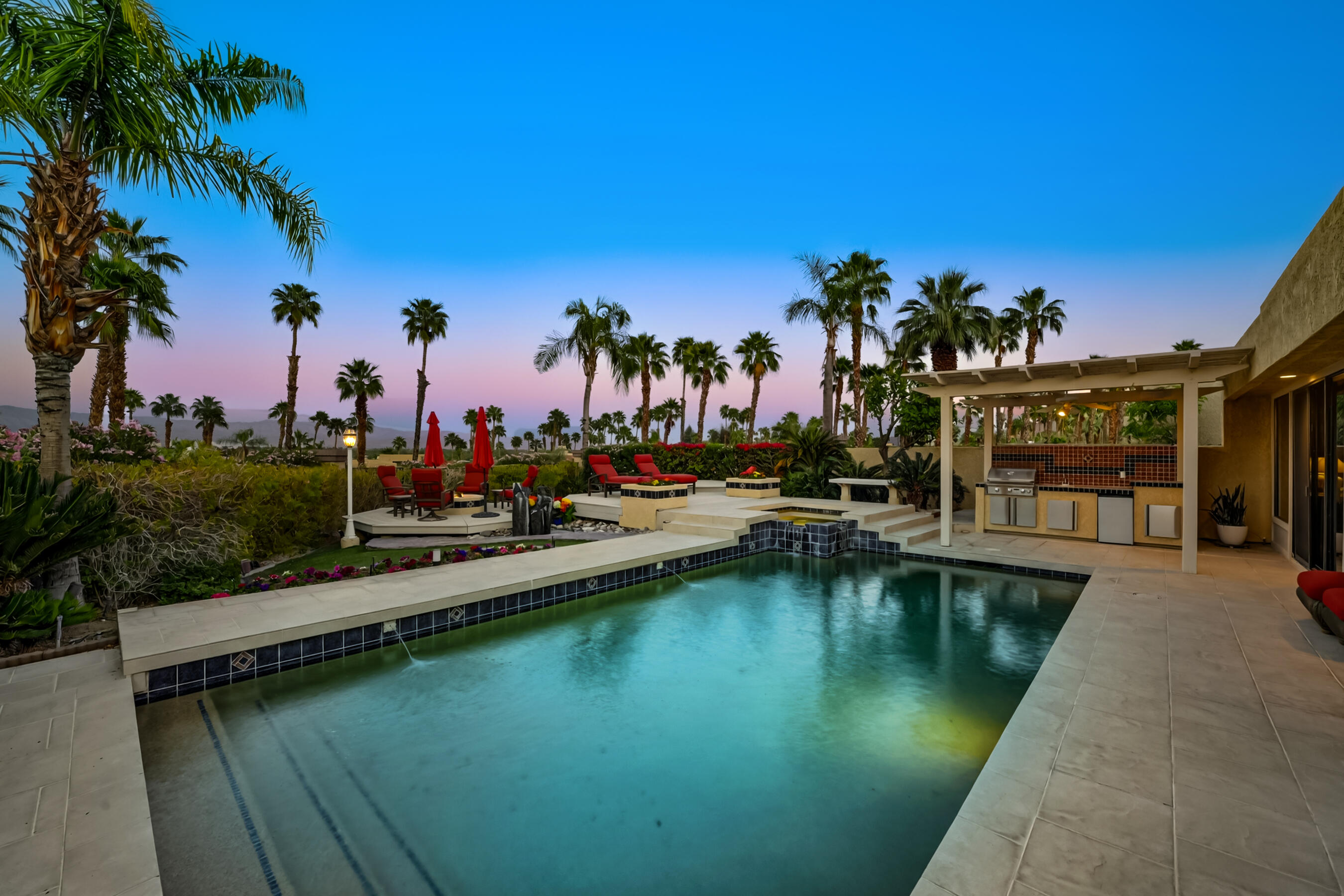 26 Alta Vista Rancho Mirage, CA 92270 - Photo 40 of 74 26-alta-vista-rancho-mirage-night--001
