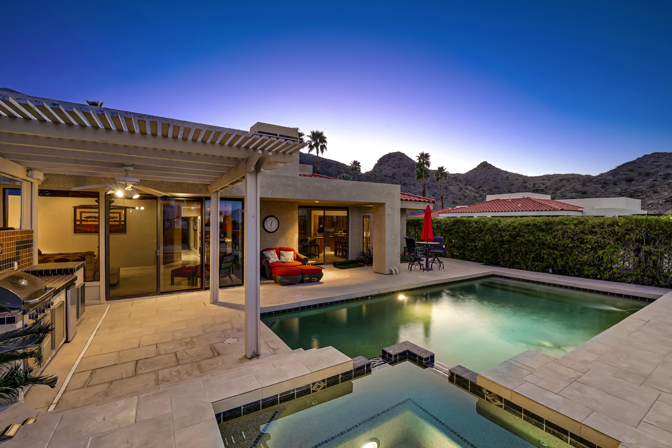 26 Alta Vista Rancho Mirage, CA 92270 - Photo 43 of 74 26-alta-vista-rancho-mirage-night--006