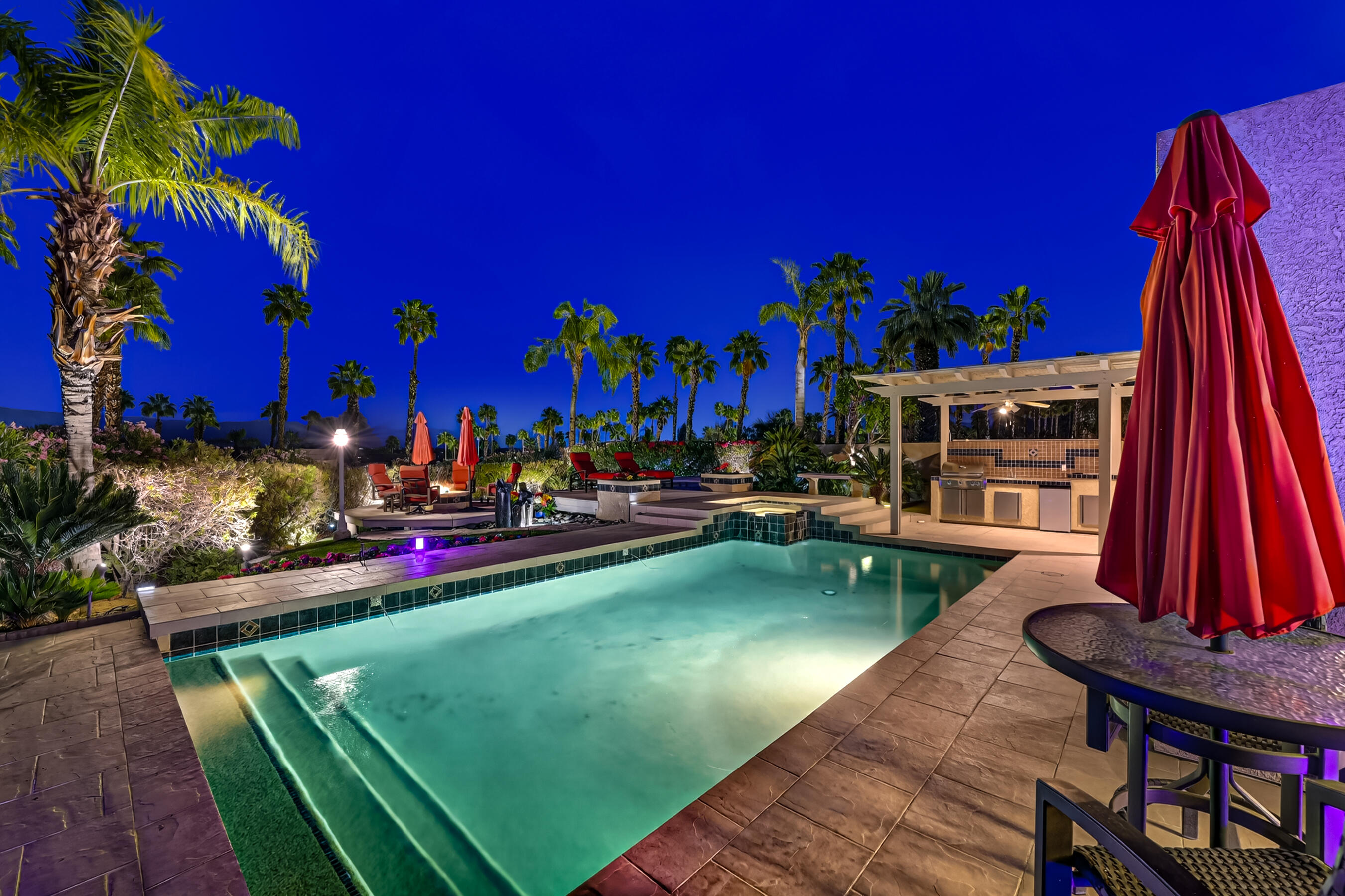 26 Alta Vista Rancho Mirage, CA 92270 - Photo 44 of 74 26-alta-vista-rancho-mirage-night--014