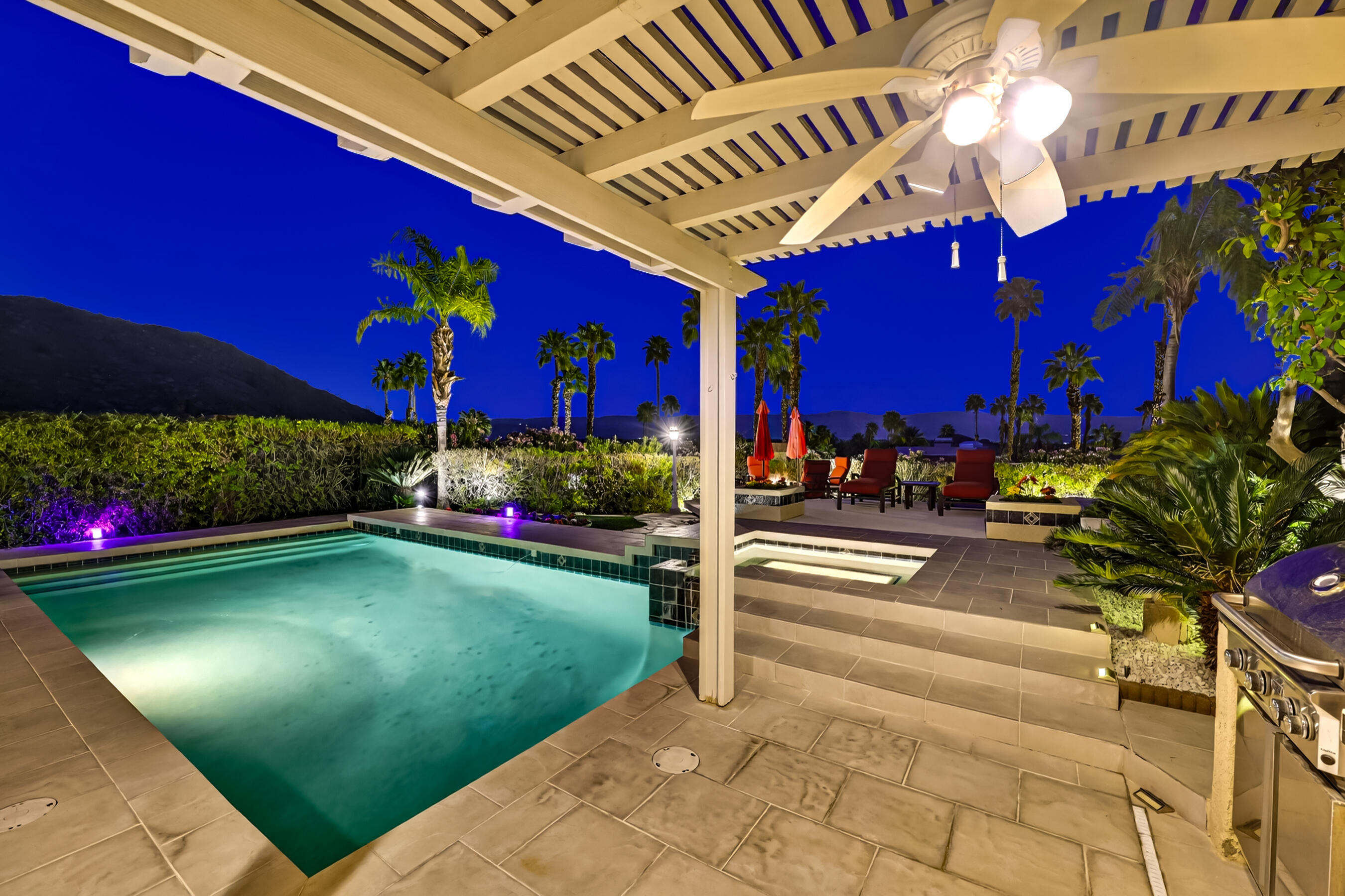26 Alta Vista Rancho Mirage, CA 92270 - Photo 45 of 74 26-alta-vista-rancho-mirage-night--013