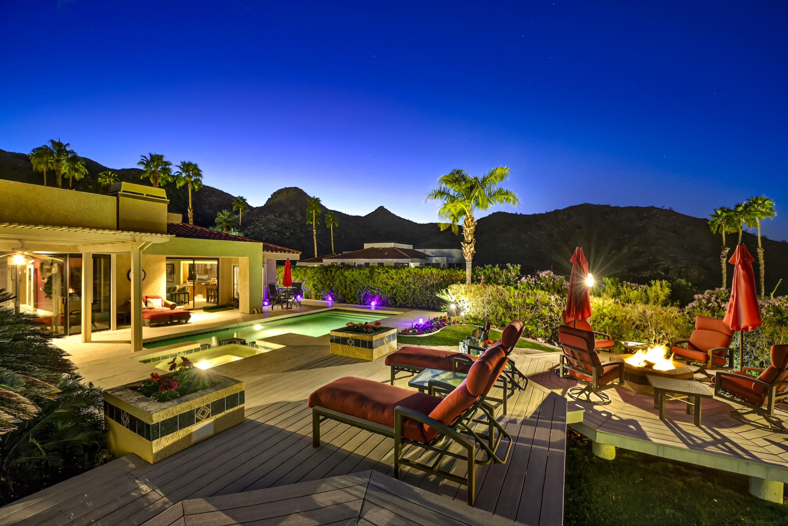 26 Alta Vista Rancho Mirage, CA 92270 - Photo 46 of 74 26-alta-vista-rancho-mirage-night--015