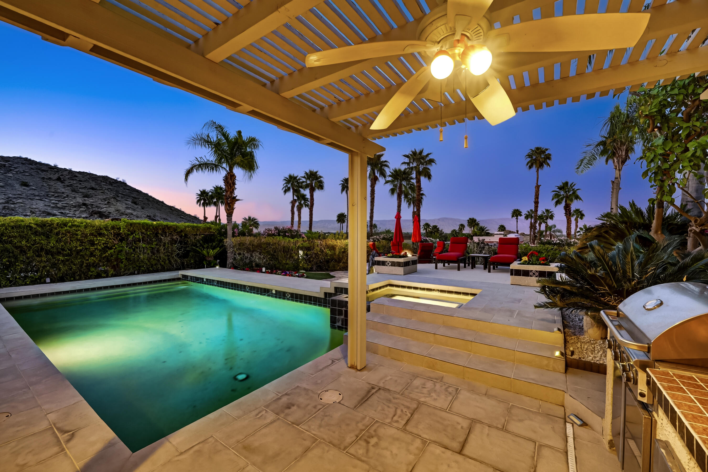 26 Alta Vista Rancho Mirage, CA 92270 - Photo 47 of 74 26-alta-vista-rancho-mirage-night--010