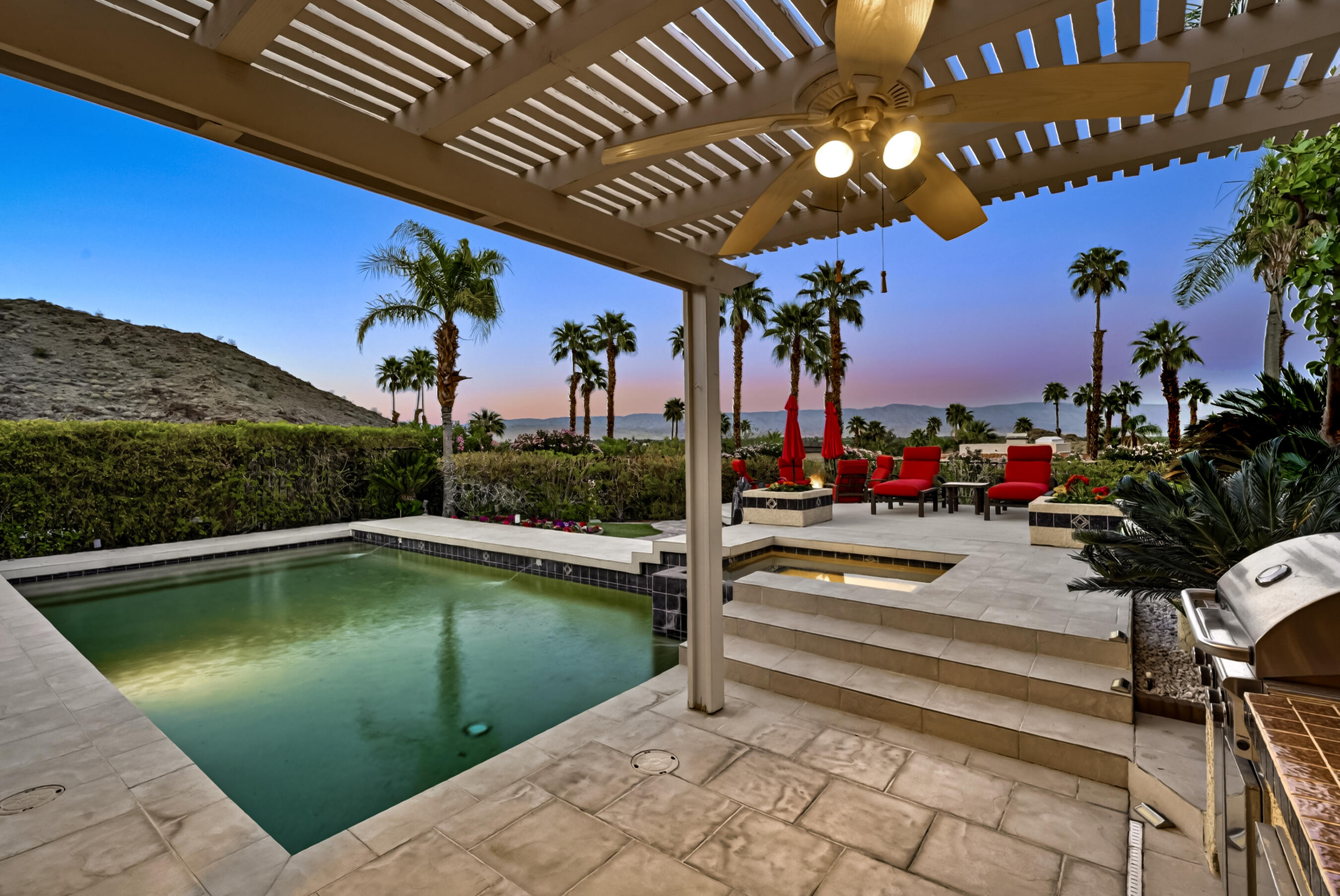 26 Alta Vista Rancho Mirage, CA 92270 - Photo 52 of 74 26-alta-vista-rancho-mirage-night--004