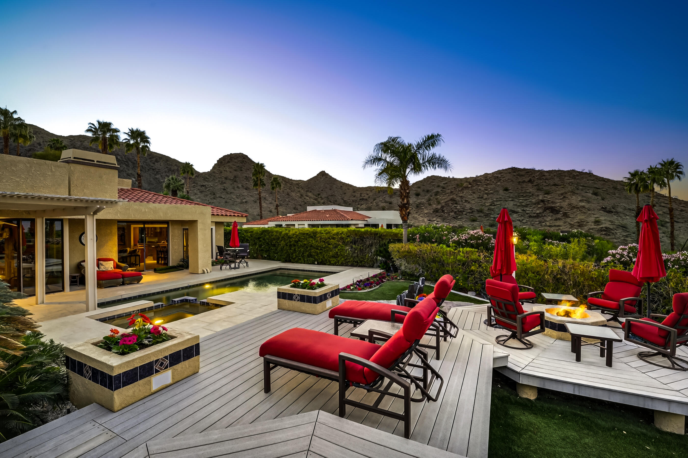 26 Alta Vista Rancho Mirage, CA 92270 - Photo 53 of 74 26-alta-vista-rancho-mirage-night--002