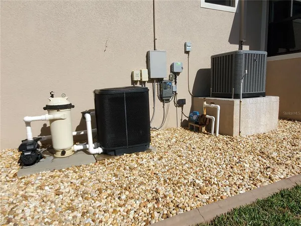 a view of a city with an ocean