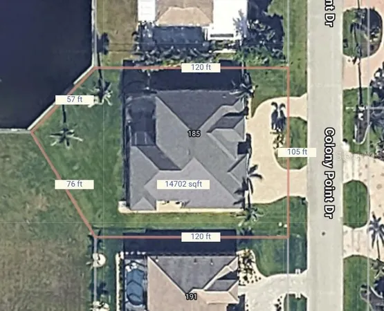 $949,900 | 185 Colony Point Drive, Punta Gorda, FL 33950