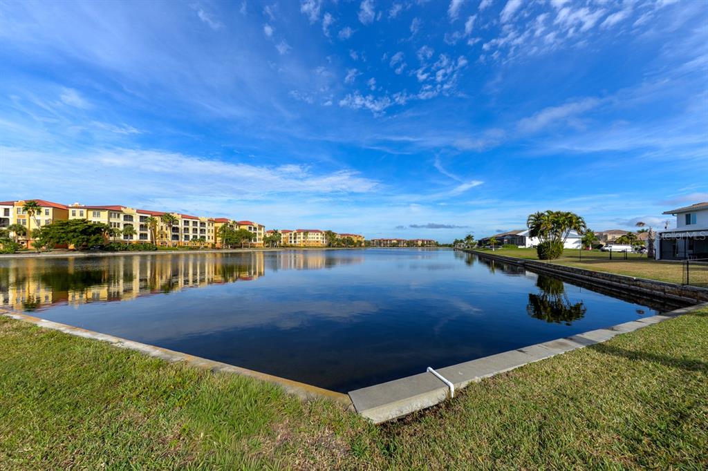 185 Colony Point Drive Punta Gorda, FL 33950 - Photo 6 of 54 a view of a lake