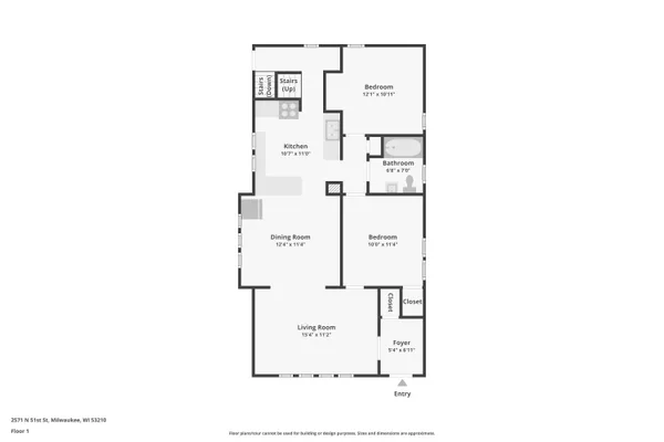 $169,900 | 2571 North 51st Street, Milwaukee, WI 53210