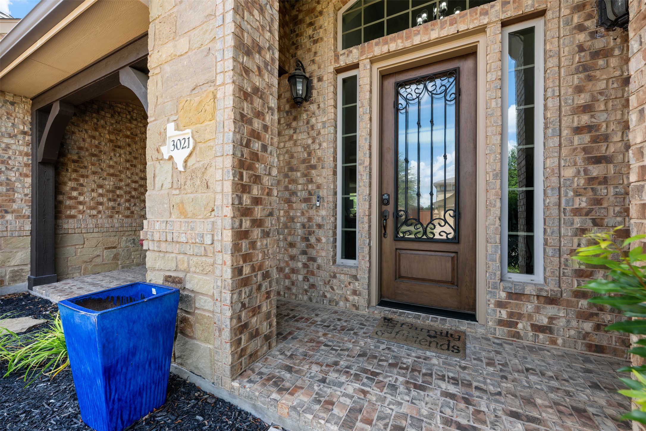 3021 Wedgescale Pass Leander, TX 78641 - Photo 2 of 40 a view of entrance of the house