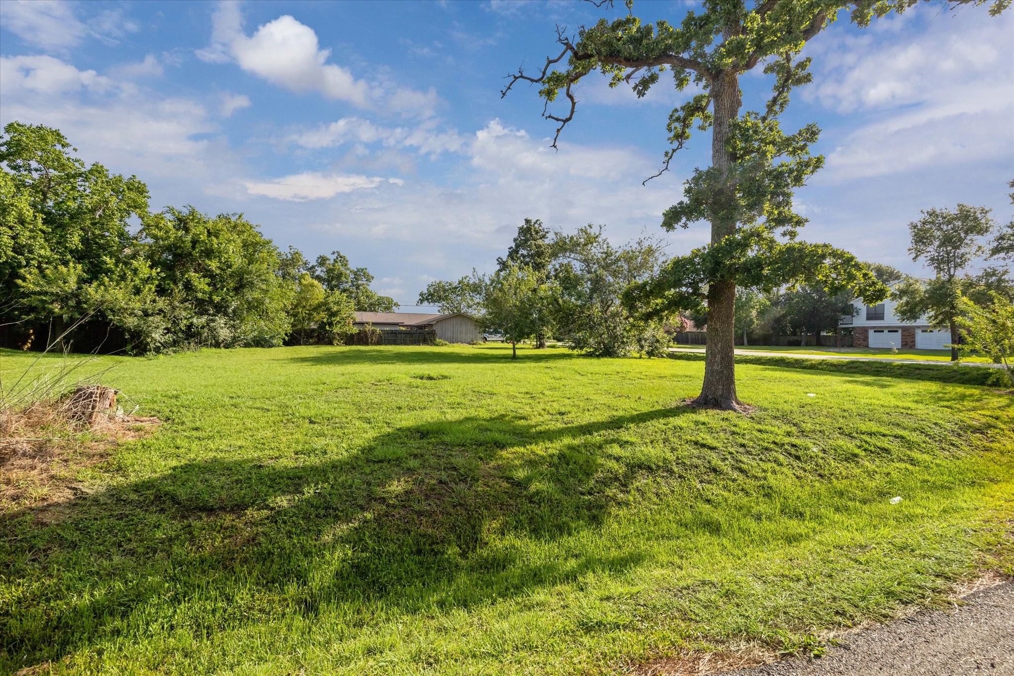 3410 Byway Avenue Shoreacres, TX 77571 - Photo 10 of 12 a view of yard with swimming pool and green space
