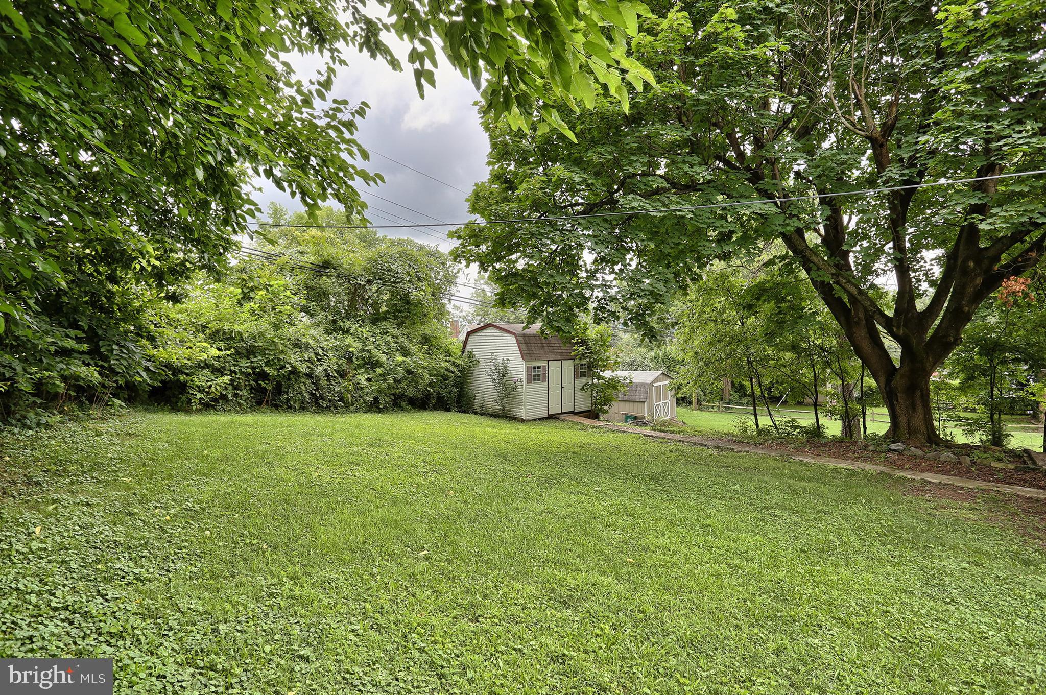 431 Luther Road Harrisburg, PA 17111 - Photo 37 of 40 Rear Yard as viewed from Patiol