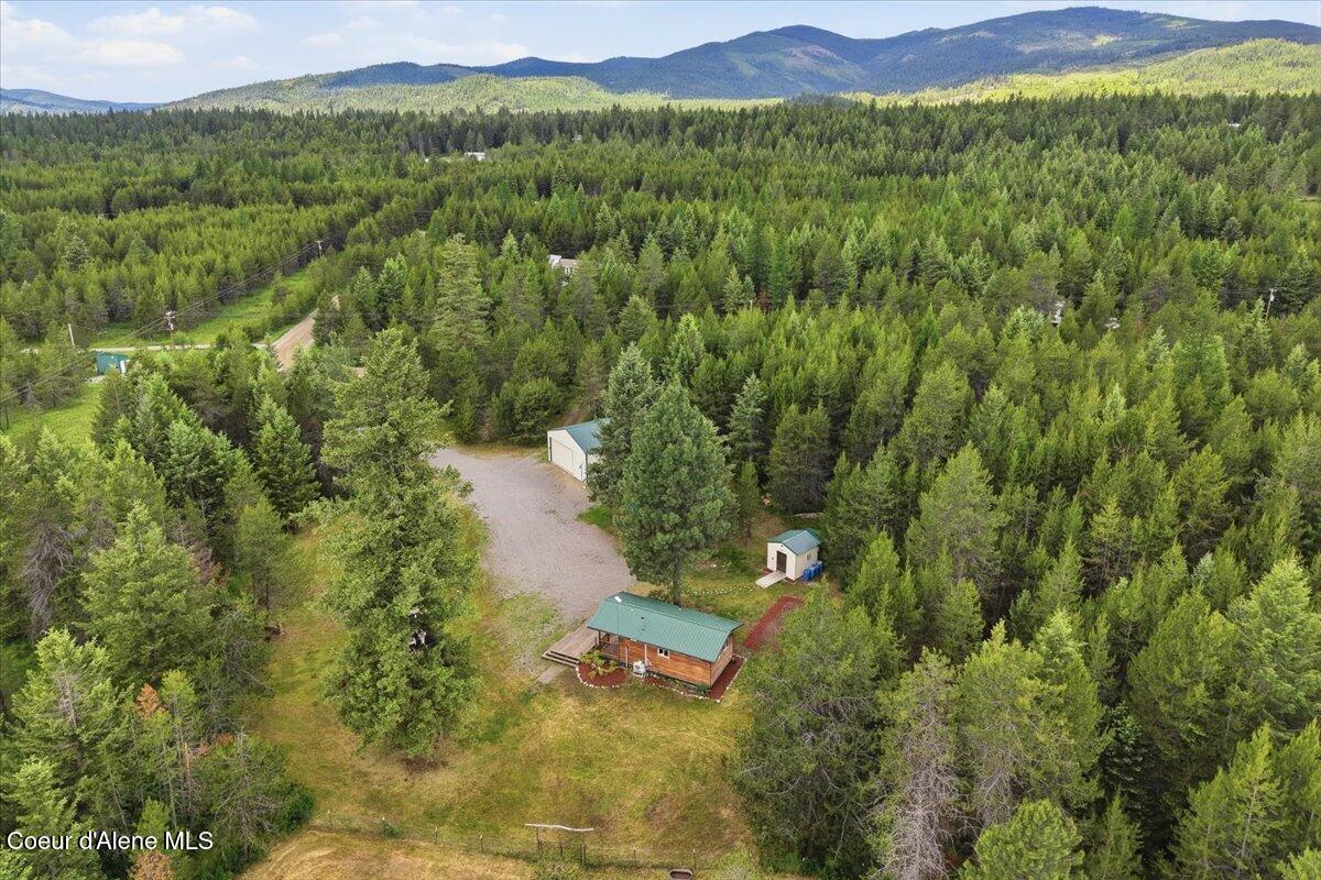 131 Outback Loop Spirit Lake, ID 83869 - Photo 28 of 35 28-Aerial