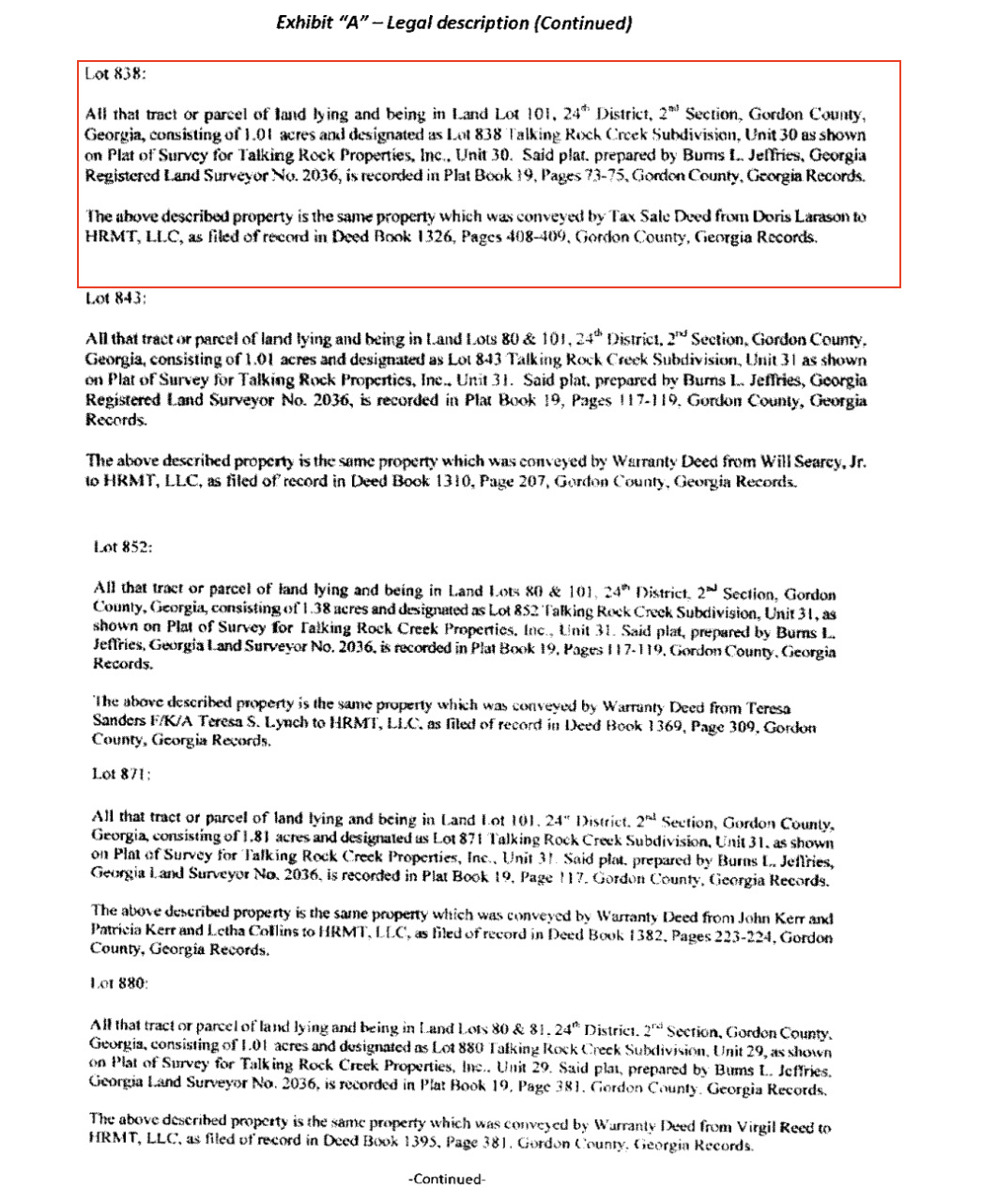 838 Trinton Drive Ranger, GA 30734 - Photo 11 of 36