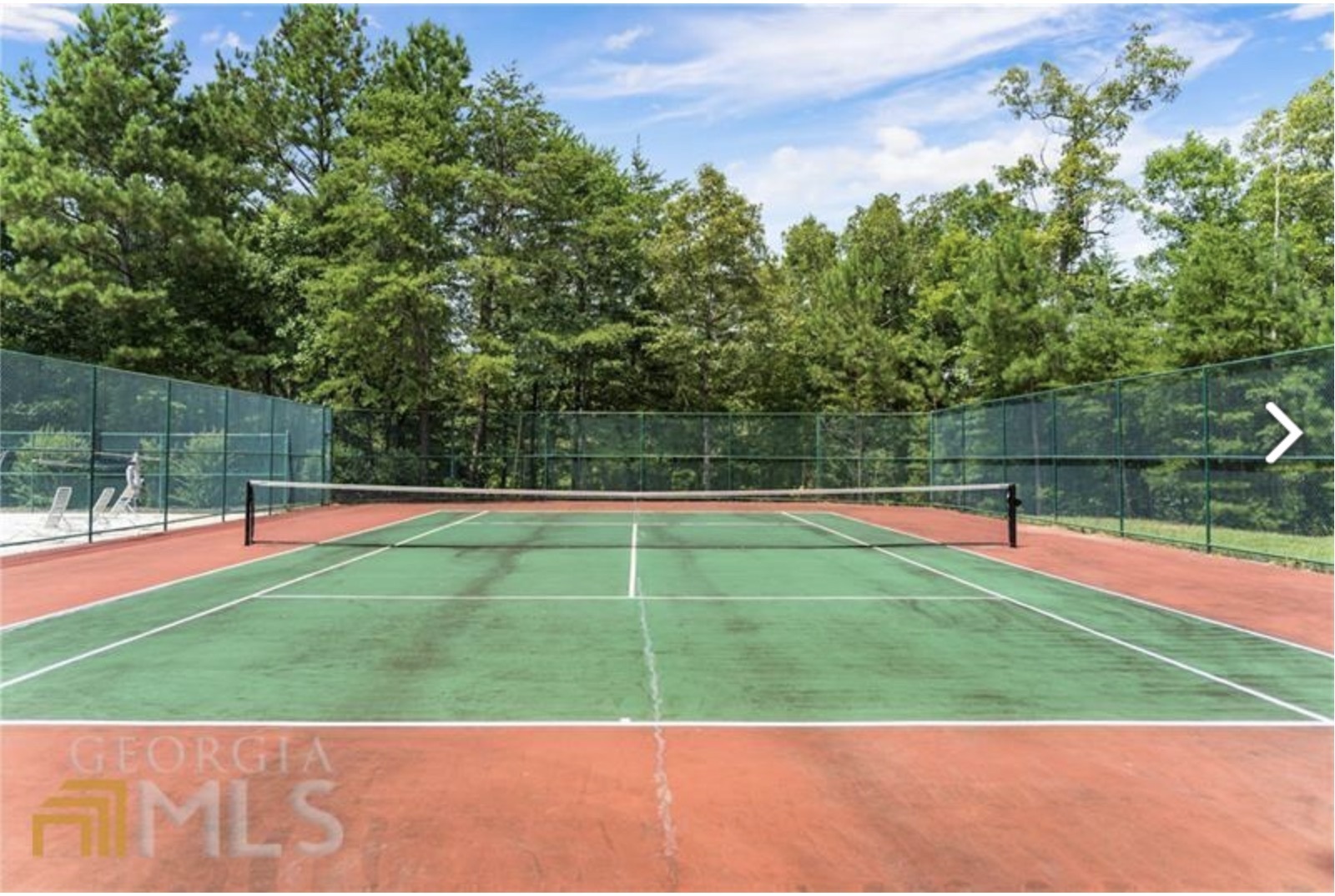 838 Trinton Drive Ranger, GA 30734 - Photo 27 of 36 a view of a tennis court