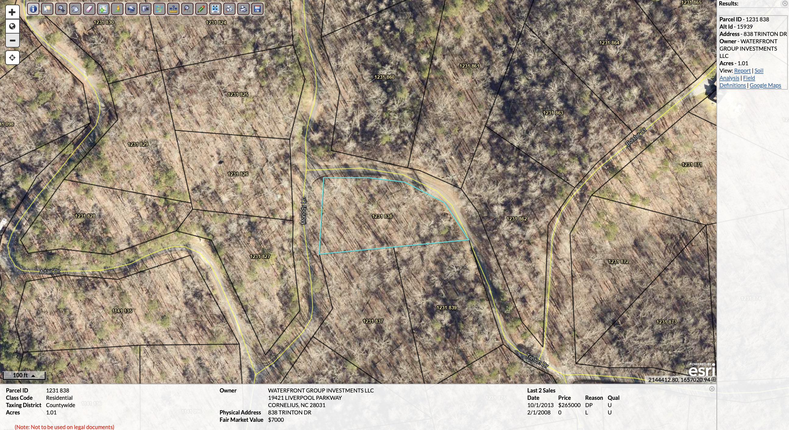 838 Trinton Drive Ranger, GA 30734 - Photo 8 of 36 a black and white photo of a tree