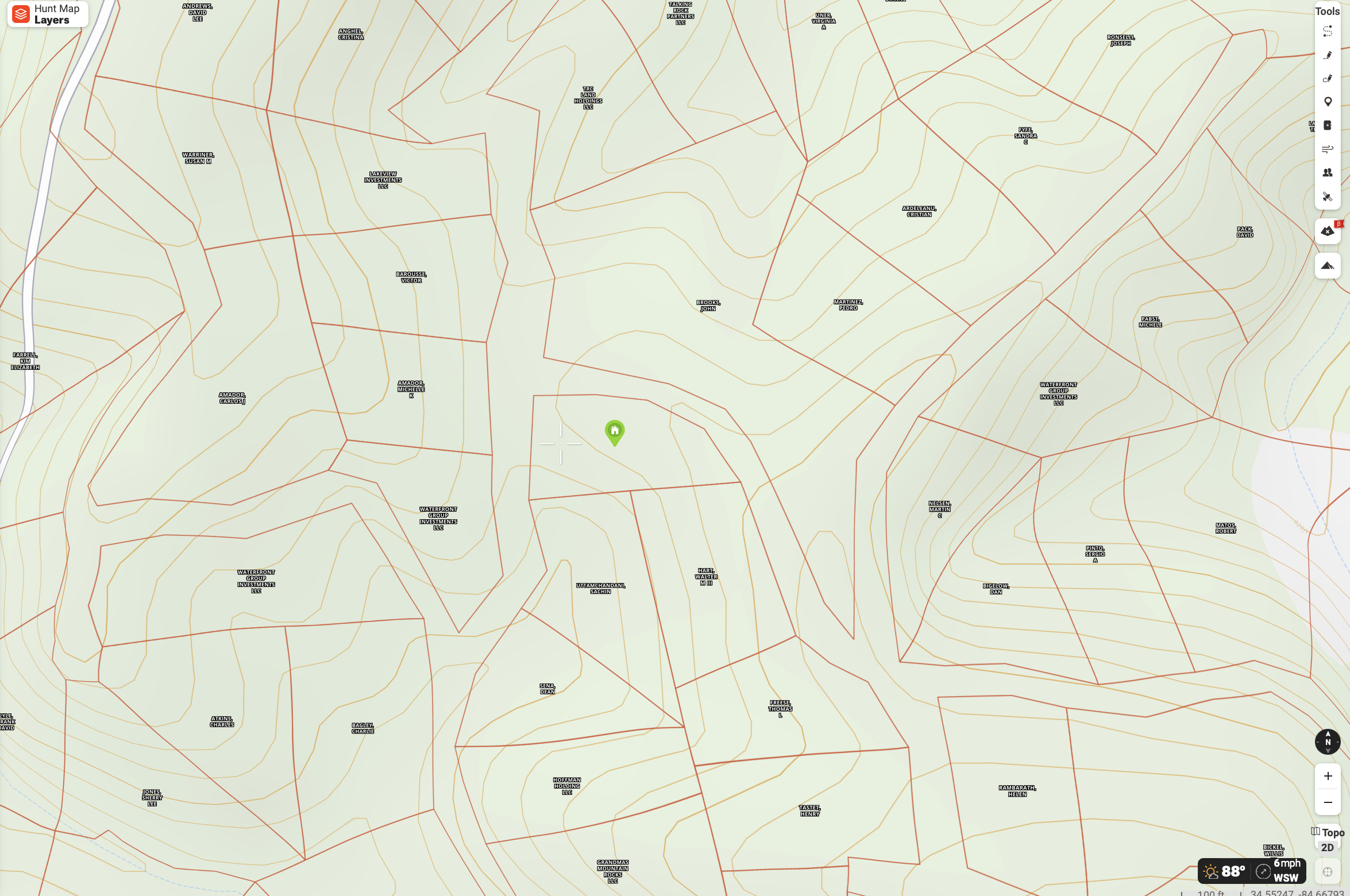 838 Trinton Drive Ranger, GA 30734 - Photo 9 of 36 a view of window