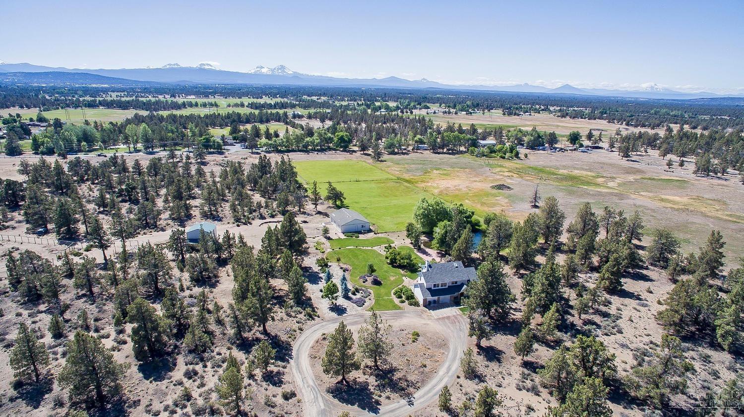 63311 Abbey Rd Bend Bend, OR 97701 - Photo 2 of 25 Shown from the east side of the property