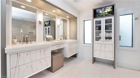 a view of a city and lake view