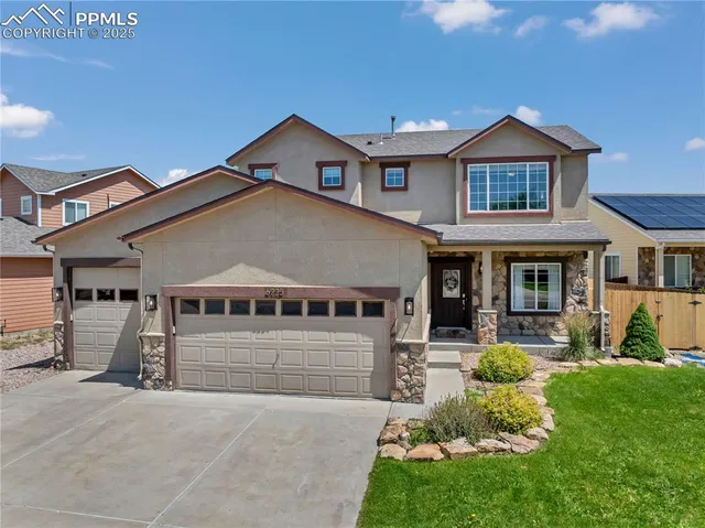 $515,000 | 6225 Laurel Grass Range Trail, Colorado Springs, CO 80925