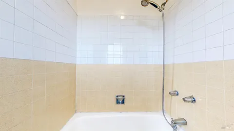 a view of swimming pool with garden