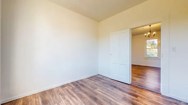 a view of under construction room and staircase