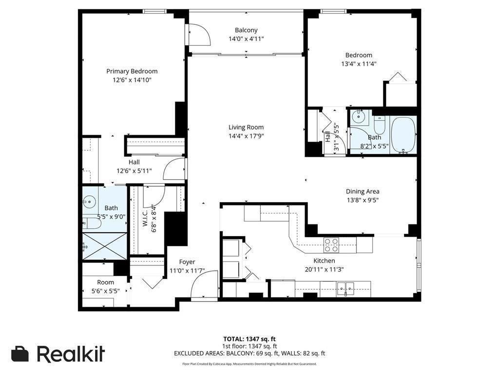3530 Piedmont Road Northeast, Unit F9 Atlanta, GA 30305 - Photo 49 of 49