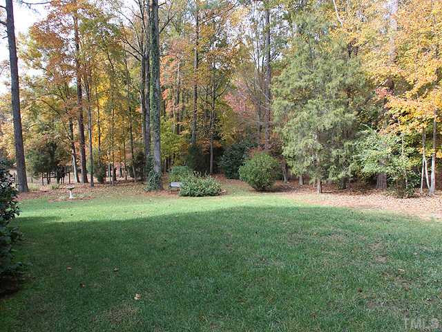 12209 Old Creedmoor Road Raleigh, NC 27613 - Photo 21 of 24 Back Yard