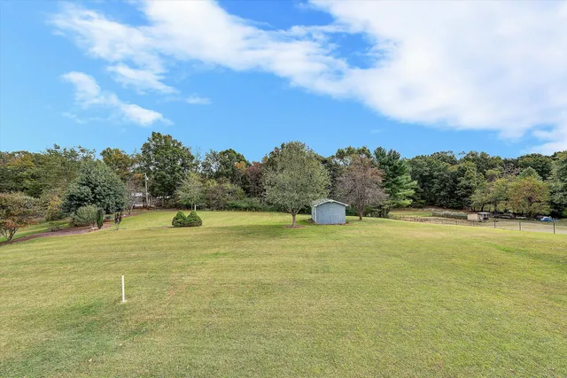 a view of an ocean and beach