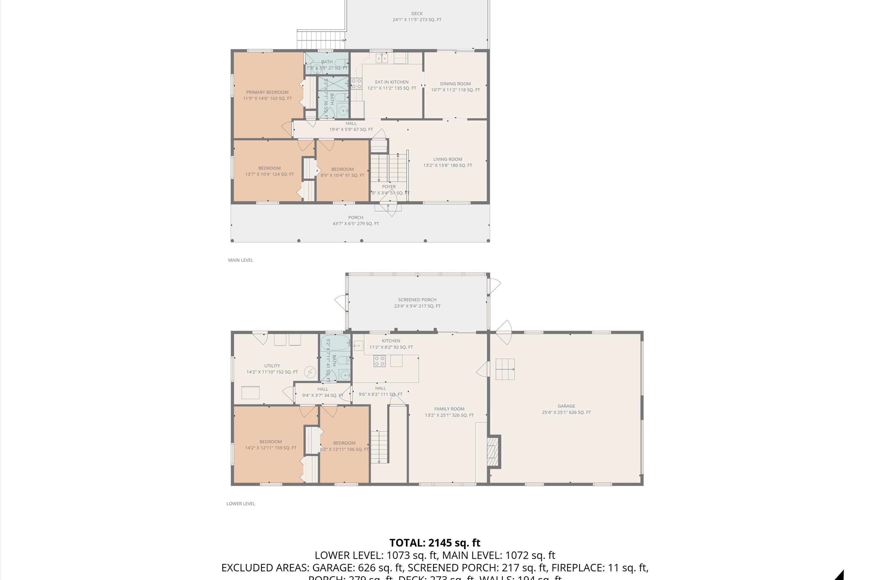 4060 Truman Hill Road Hardy, VA 24101 - Photo 49 of 49 49-Floor Plan