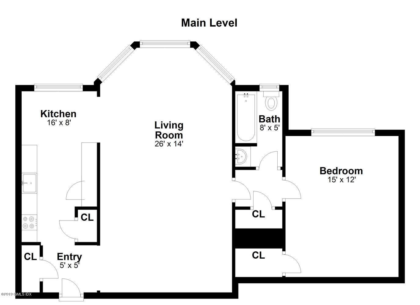 47 Lafayette Place, Unit 5D Greenwich, CT 06830 - Photo 11 of 11 a picture of a park