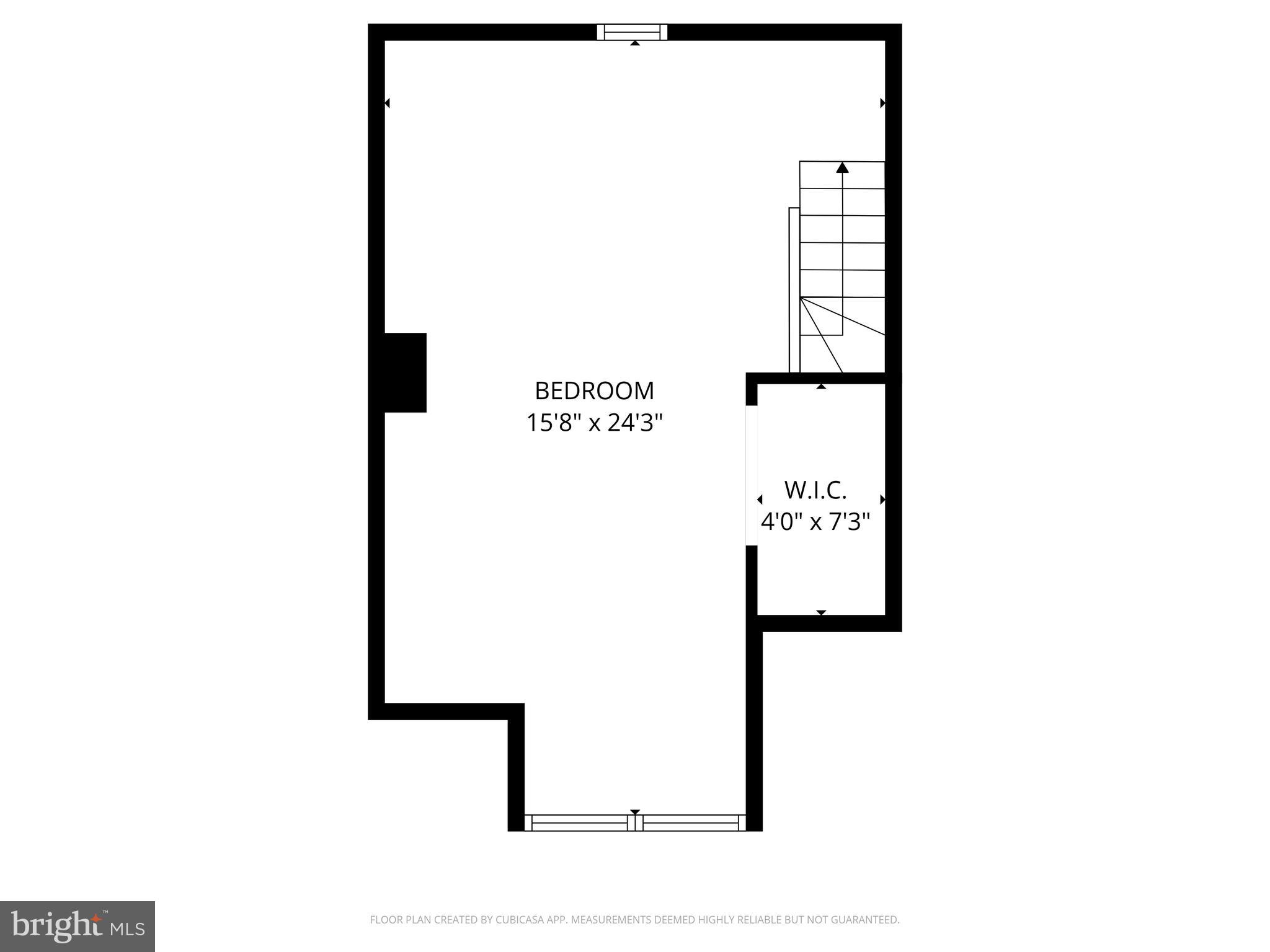 430 Nevin Street Lancaster, PA 17603 - Photo 37 of 38 Third Floor Plan