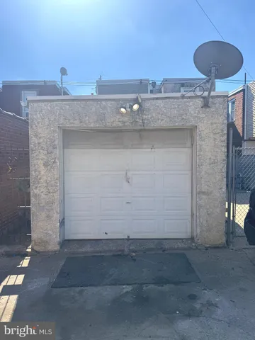 a view of wooden door