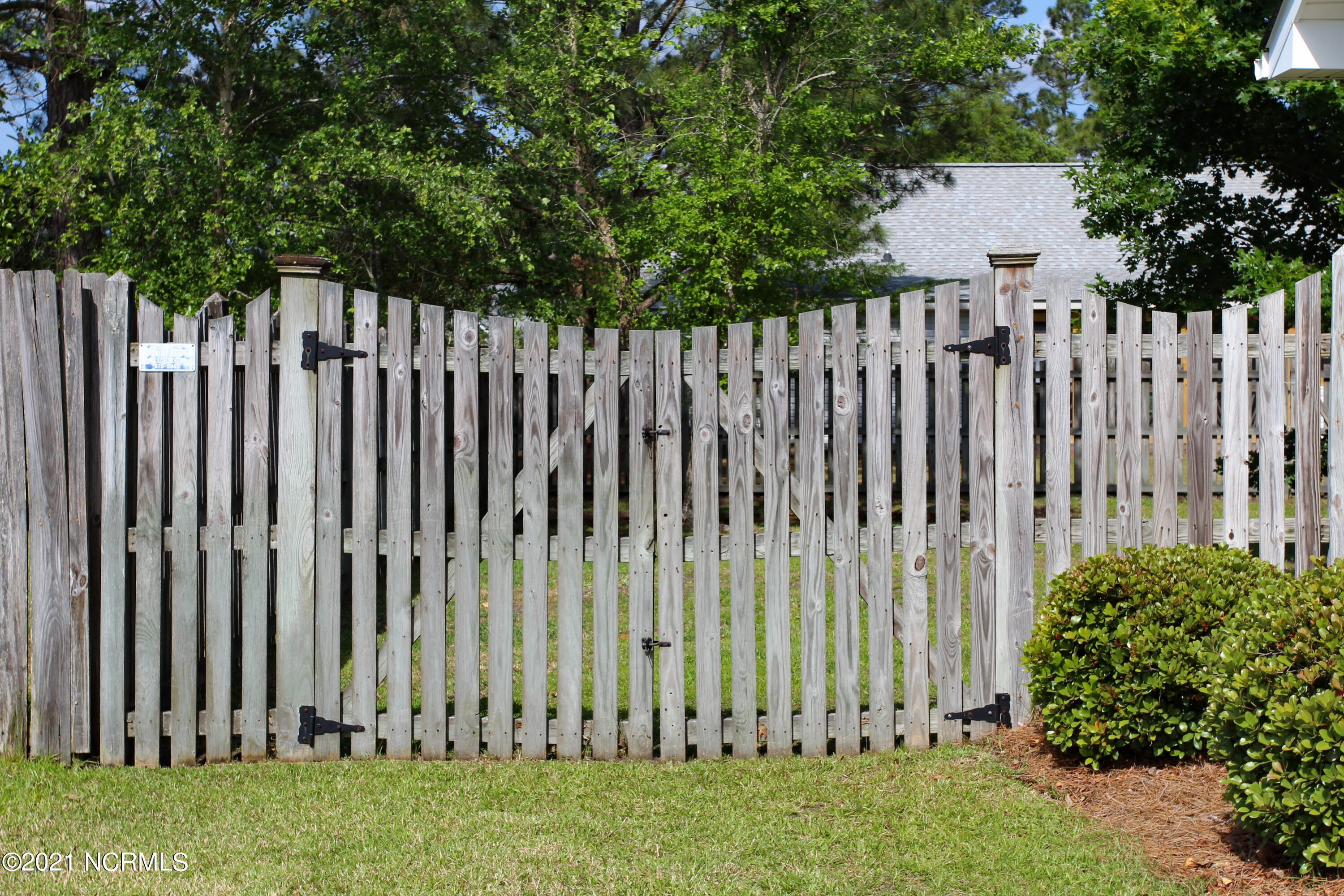 4532 Alder Ridge Road Wilmington, NC 28412 - Photo 43 of 48 Gates on both sides.