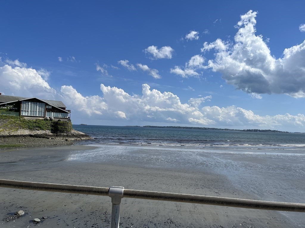21 Blaney Street, Unit 1 Swampscott, MA 01907 - Photo 22 of 24 a view of a street with sunset view
