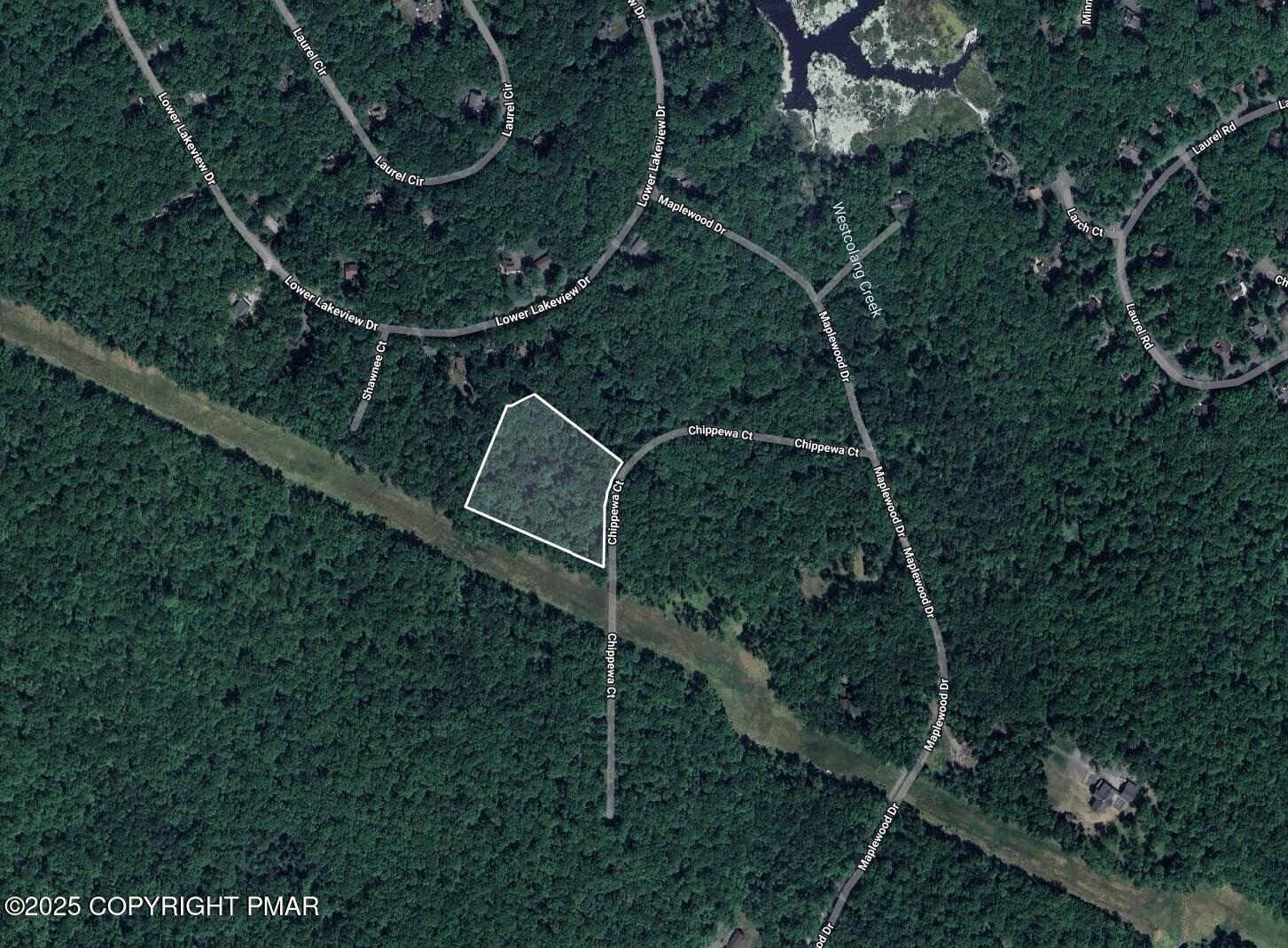 72 & 73 Hawley, PA 18428 - Photo 4 of 4 an aerial view of a yard