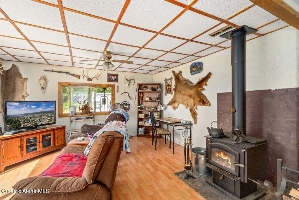 207 Happy Valley Lane St. Maries, ID 83861 - Photo 17 of 37 Living Room