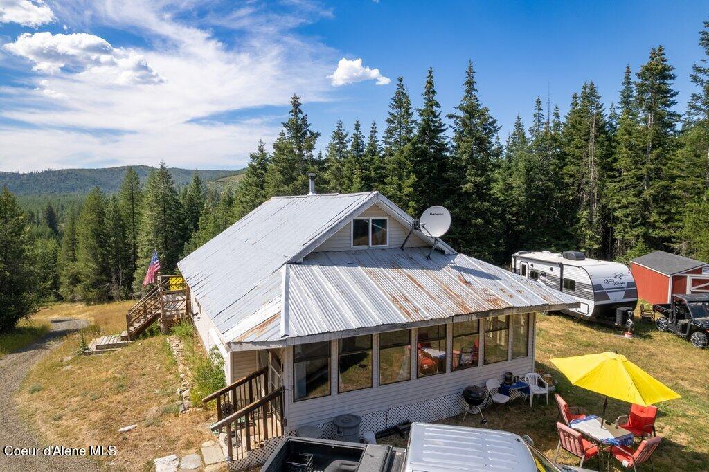 207 Happy Valley Lane St. Maries, ID 83861 - Photo 2 of 37 Front of Home