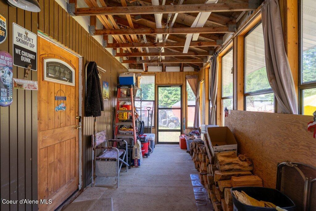 207 Happy Valley Lane St. Maries, ID 83861 - Photo 4 of 37 Front Entrance