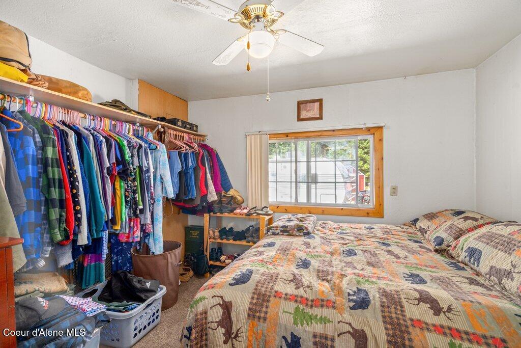 207 Happy Valley Lane St. Maries, ID 83861 - Photo 6 of 37 Bedroom 1