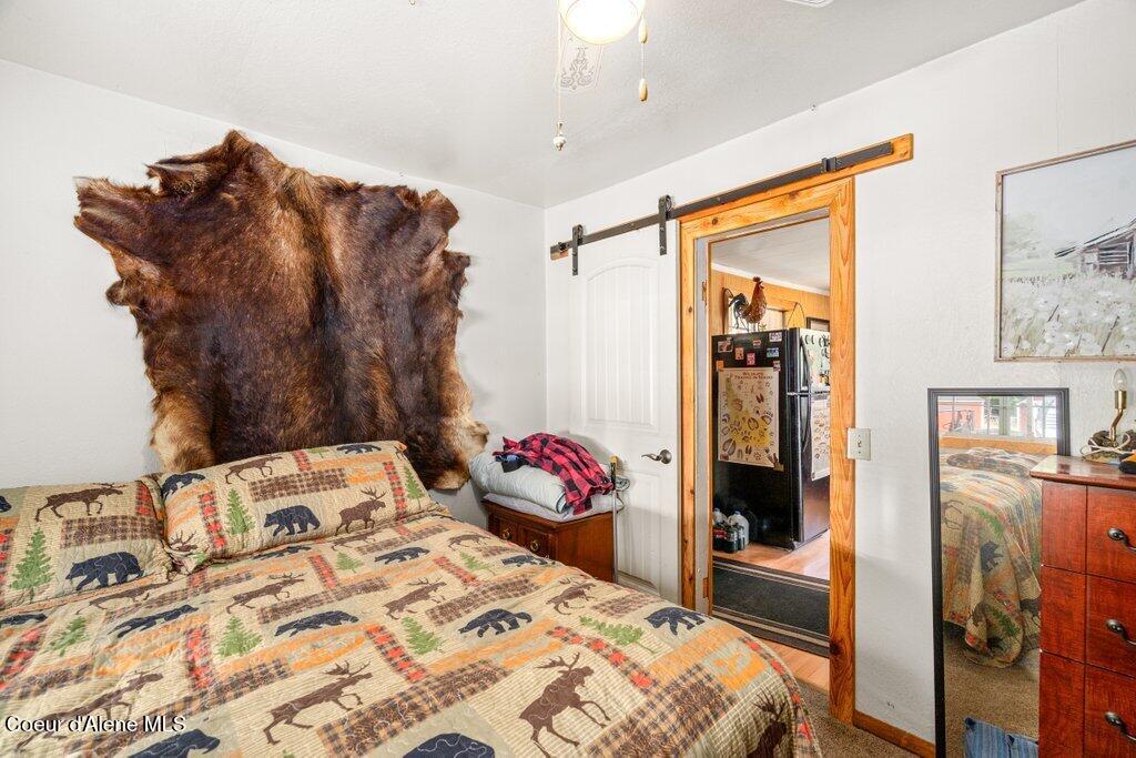 207 Happy Valley Lane St. Maries, ID 83861 - Photo 7 of 37 Bedroom 1