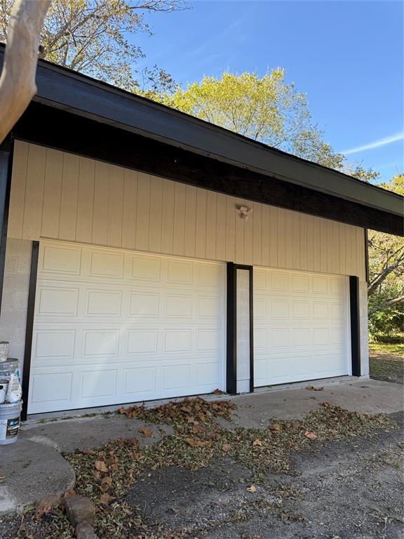 404 West Elm Street Whitewright, TX 75491 - Photo 2 of 8 a view of a backyard