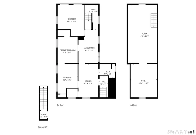 $2,600 | 186 West Washington Street, Unit 2, Bristol, CT 06010