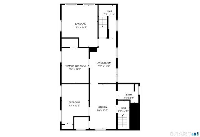 $2,600 | 186 West Washington Street, Unit 2, Bristol, CT 06010